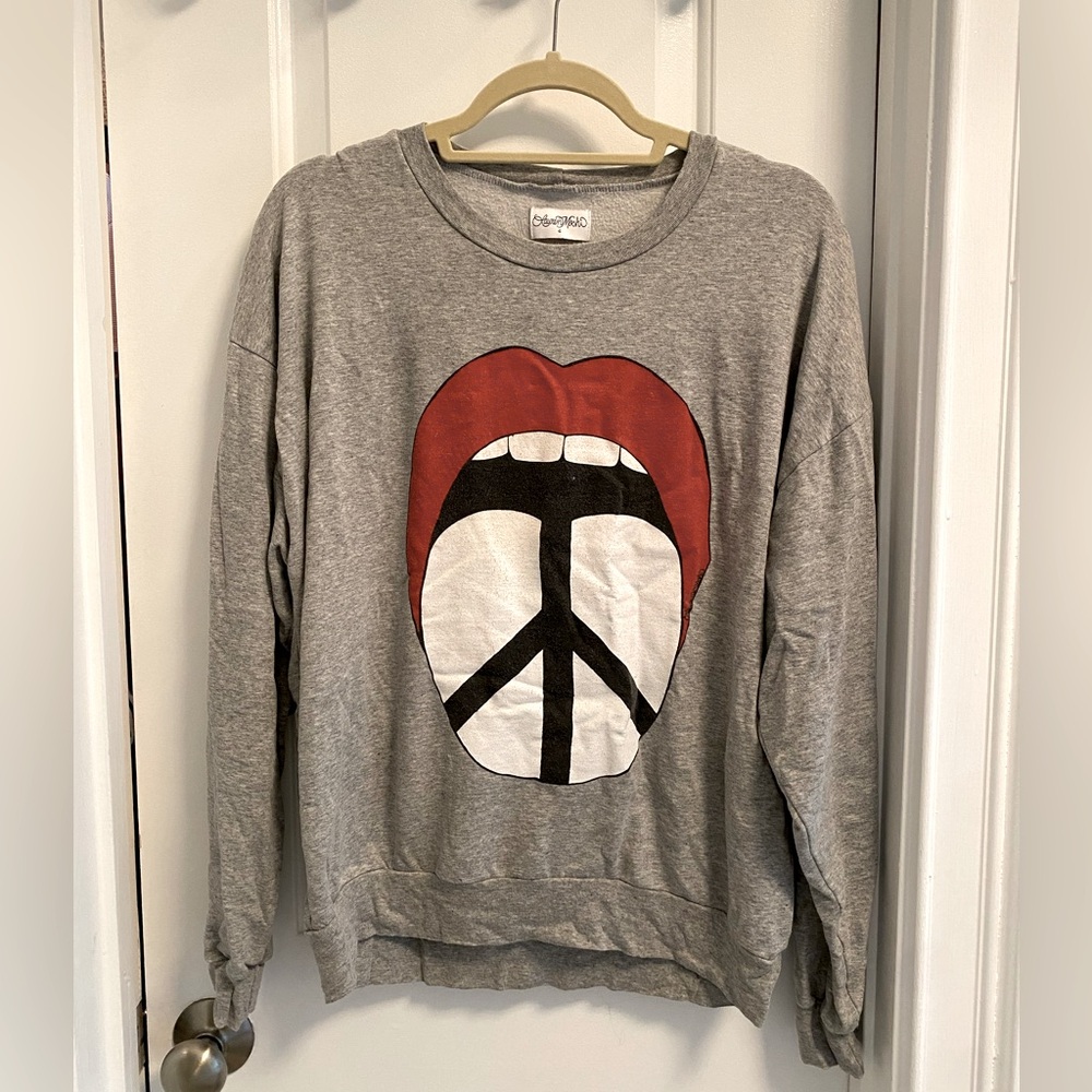 Lauren Moshi - Babbs Boyfriend Sweatshirt - Picture 2 of 5